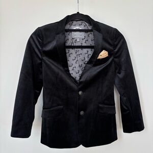 Appaman Fine Tailoring Black Blazer Size 10